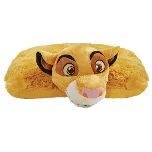 PillowPets Disney The Lion King Simba Plush Throw Pillow & Reviews